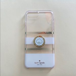 Kate Spade IPHONE 8 PLUS case